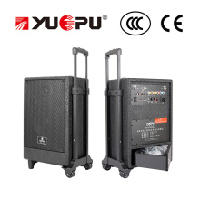 Portable PA Speaker with SD, USB and Two Wireless Mics